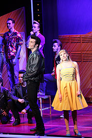 Lars Redlich (Danny) und Sanne Buskermollen (Sandy) (Foto. Martin Schmitz)